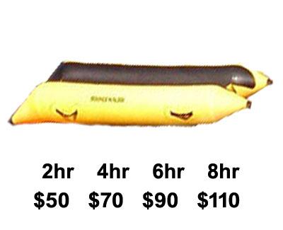 On-Site Water Trampoline Slide Attachement